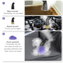 Stoomreiniger borstelset - 6-delig