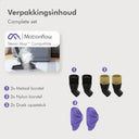 Stoomreiniger borstelset - 6-delig