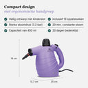 Motionflow Handstoomreiniger 1150W