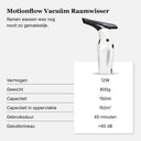 Motionflow Elektrische Vacuüm Raamwisser