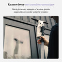 Motionflow Elektrische Vacuüm Raamwisser met verlengstuk