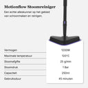 Motionflow Steel Stoomreiniger 1200W