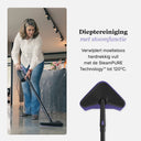 Motionflow Steel Stoomreiniger 1200W