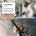 Motionflow Steel Stoomreiniger 1200W