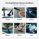 Motionflow Steel Stoomreiniger 1200W