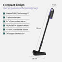 Motionflow Steel Stoomreiniger 1200W