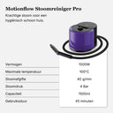 Motionflow Stoomreiniger PRO 1500W