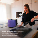 Motionflow Stoomreiniger PRO 1500W