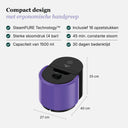 Motionflow Stoomreiniger PRO 1500W