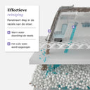 Motionflow Vlekkenreiniger Pro met stoomfunctie