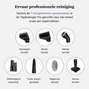 Motionflow Vlekkenreiniger Pro met stoomfunctie