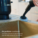 Motionflow Vlekkenreiniger Pro met stoomfunctie